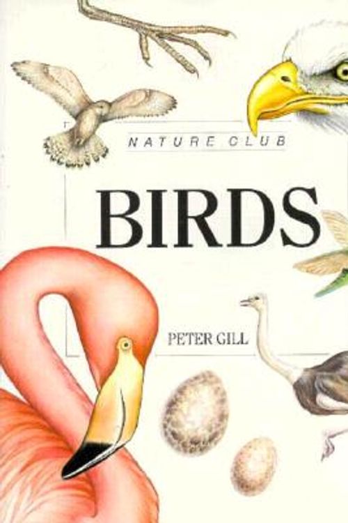 Cover Art for 9780816719600, Birds by Peter Gill