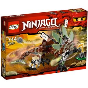 Cover Art for 0673419144919, Earth Dragon Defense Set 2509 by Lego