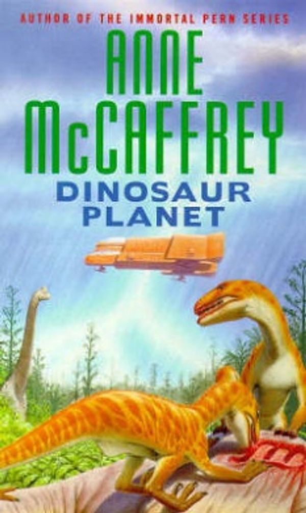 Cover Art for 9781857230901, Dinosaur Planet by Anne McCaffrey