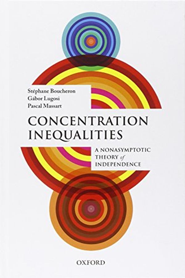 Cover Art for 9780199535255, Concentration Inequalities by Stephane Boucheron