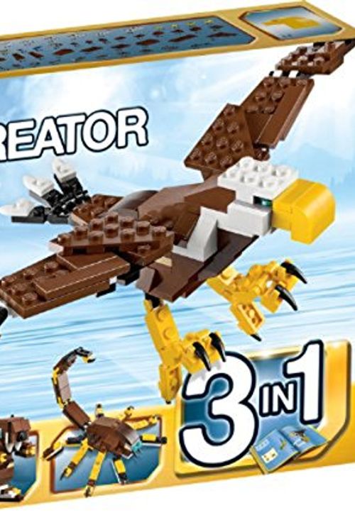 Cover Art for 5702014971882, Fierce Flyer Set 31004 by Lego