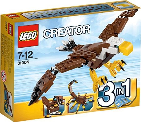 Cover Art for 5702014971882, Fierce Flyer Set 31004 by Lego