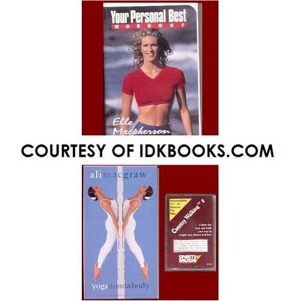 Cover Art for 0055000610926, Elle MacPherson - Your Personal Best Workout VHS **PLUS 2 FREE GIFTS: Ali Macgraw - Yoga Mind & Body VHS *PLUS* Country Walking 2 Workout Cassette (Elle McPherson Featuring Karen Voight & Ali McGraw) by Unknown