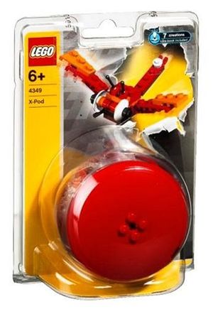 Cover Art for 0673419034500, Wild Pod Set 4349 by LEGO