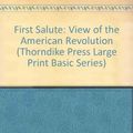 Cover Art for 9780896219045, The First Salute by Barbara Wertheim Tuchman