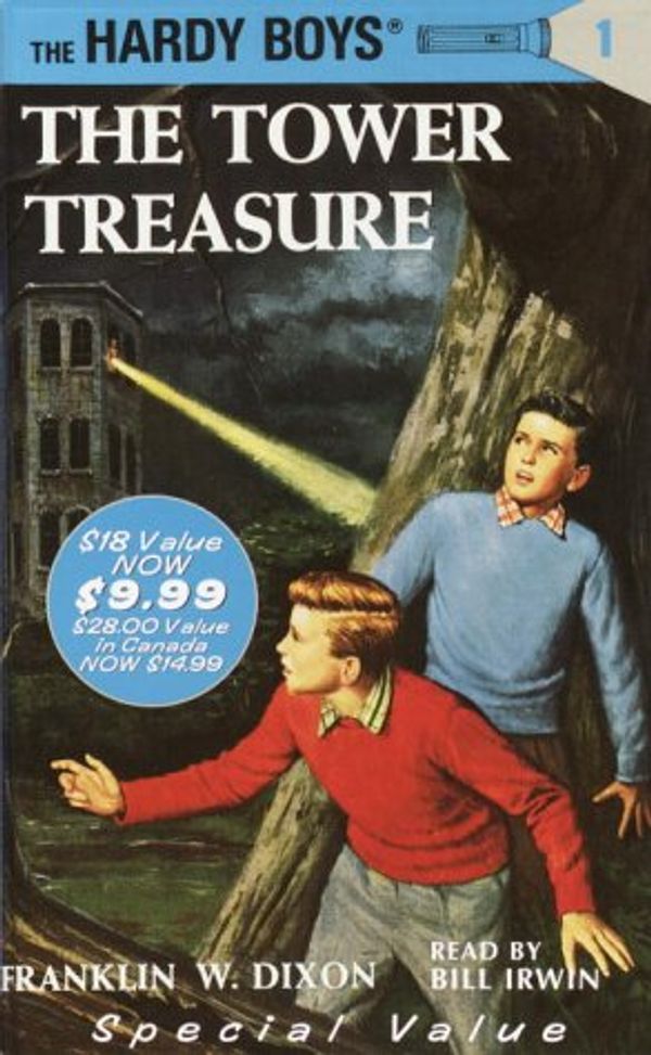 Cover Art for 9780807217634, The Tower Treasure by H Franklin W Dixon