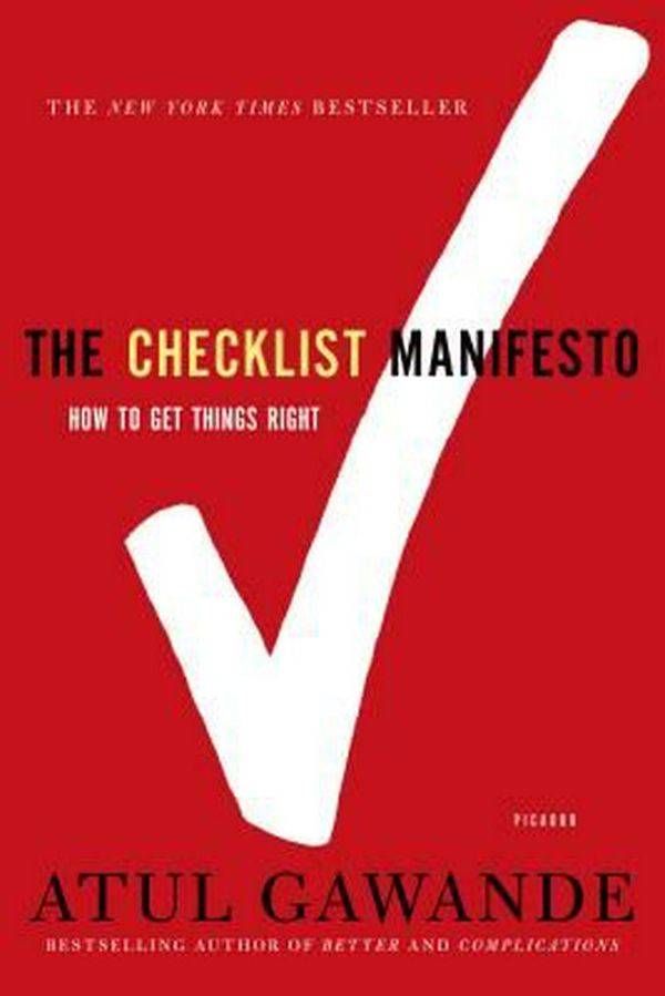 Cover Art for 9780312430009, The Checklist Manifesto by Atul Gawande