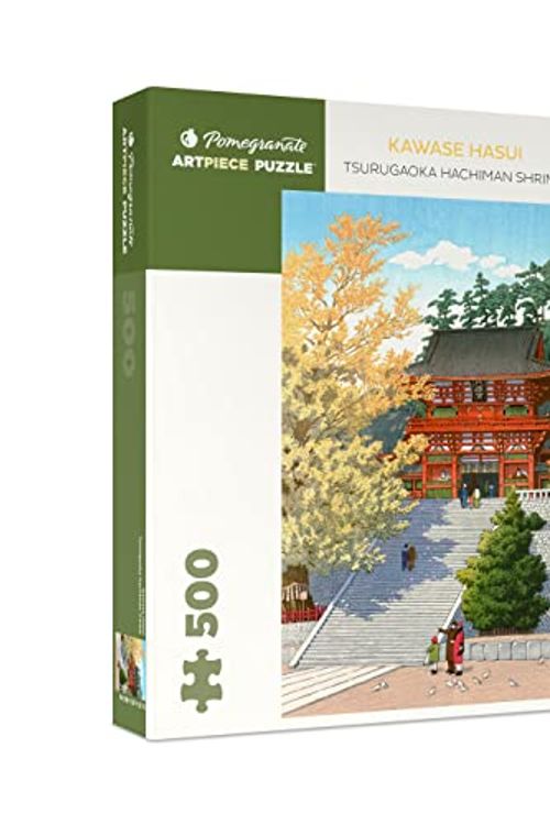 Cover Art for 9781087508351, Pomegranate Kawase Hasui: Tsurugaoka Hachiman Shrine 500-Piece Jigsaw Puzzle by Kawase Hasui