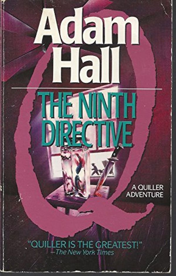 Cover Art for 9780061005275, The Ninth Directive by Adam Hall