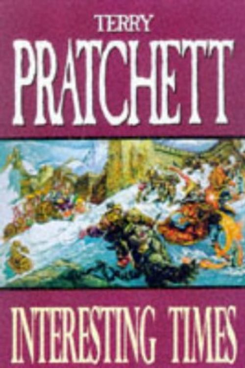 Cover Art for 9780575066885, Interesting Times by Terry Pratchett