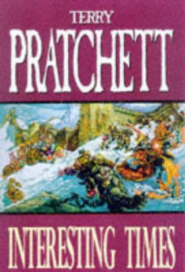 Cover Art for 9780575066885, Interesting Times by Terry Pratchett