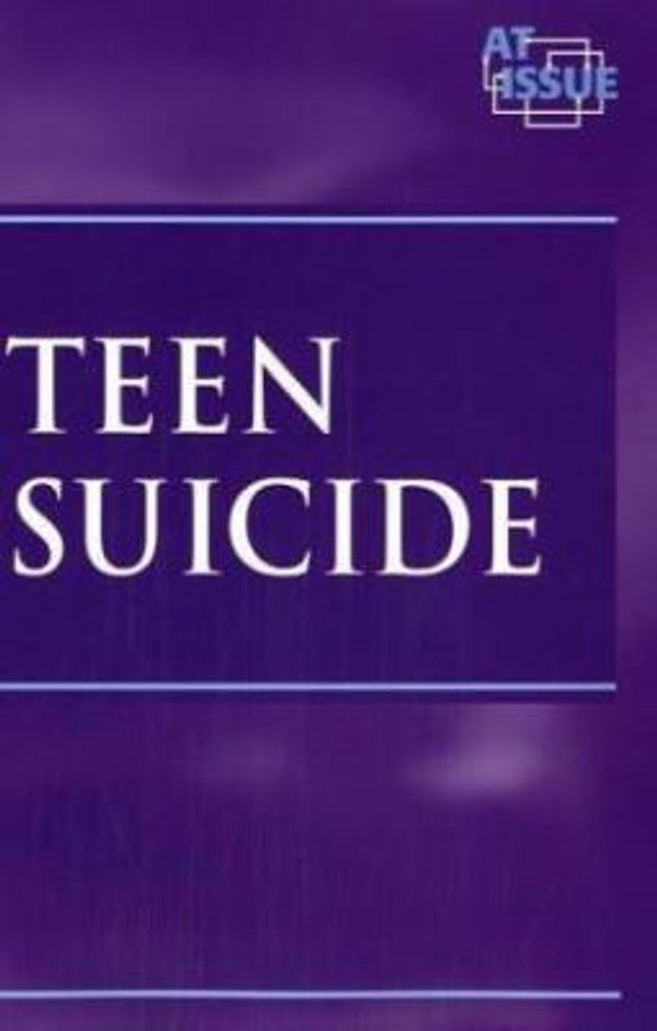 Cover Art for 9780737724295, Teen Suicide by John Woodward