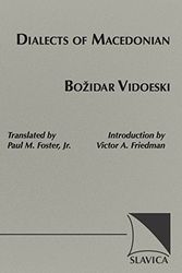 Cover Art for 9780893573157, Dialects of Macedonian by Bozhidar Vidoeski