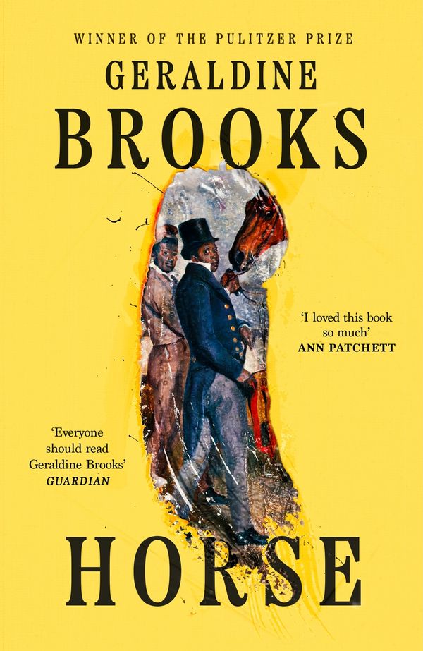 Cover Art for 9781408710128, Horse by Geraldine Brooks