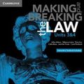Cover Art for 9781316647547, Cambridge Making and Breaking the Law VCE Units 3 and 4 Pack Textbook and Interactive Textbook by Jules Aldous