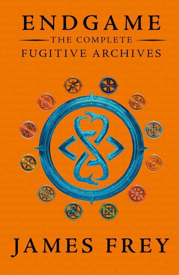 Cover Art for 9780008230128, The Complete Fugitive Archives (Project Berlin, The Moscow Meeting, The Buried Cities) (EndgameThe Fugitive Archives) by James Frey