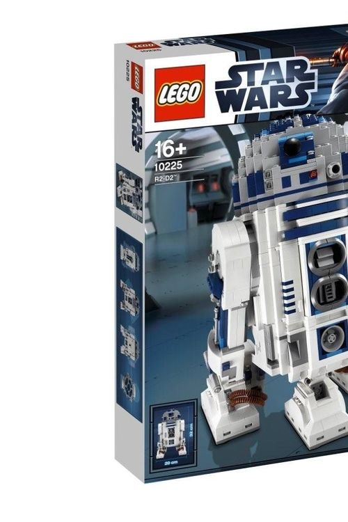 Cover Art for 5702014846647, R2-D2 Set 10225 by LEGO