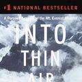Cover Art for 9780606287685, Into Thin Air by Jon Krakauer