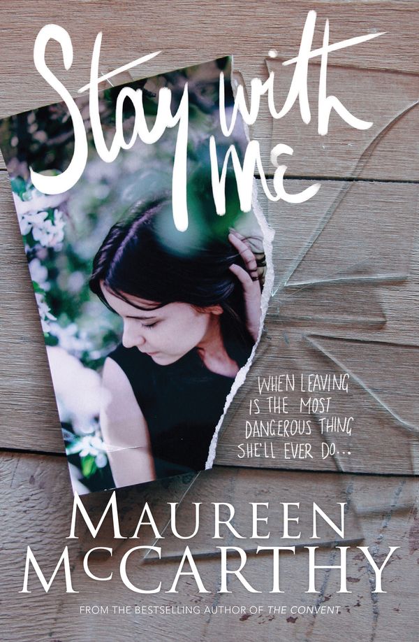Cover Art for 9781743316887, Stay With Me by Maureen McCarthy