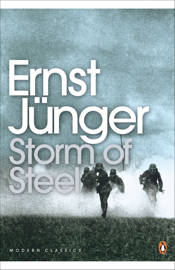 Cover Art for 9780141186917, Storm of Steel by Ernst Junger