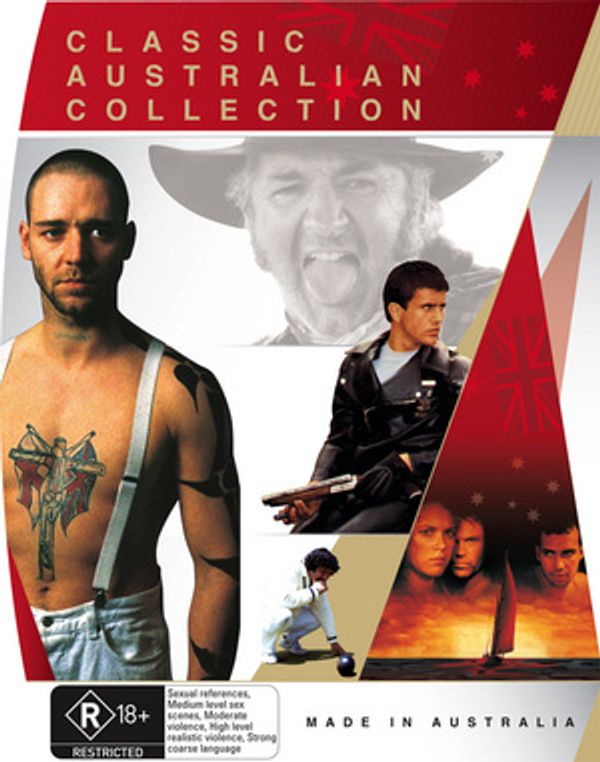 Cover Art for 9398710792393, Great Aussie Movie Collection by Aamer Rahman,Mick Malloy,Deborra-Lee Furness,John Jarratt,Paul Hogan