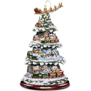 Cover Art for 0709792199168, Bradford Exchange Thomas Kinkade Animated Tabletop Christmas Tree With Train: Wonderland Express by The by The Bradford Exchange