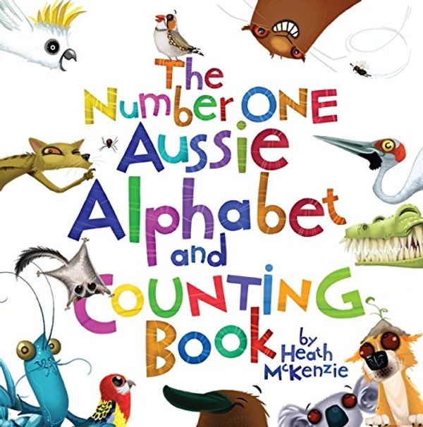 Cover Art for 9781742031866, Big W No.1 Aussie Alphabet/Counting by Heath McKenzie