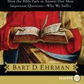 Cover Art for 9780061470356, God’s Problem: How the Bible Fails to Answer Our Most Important Question--Why We Suffer by Bart D. Ehrman