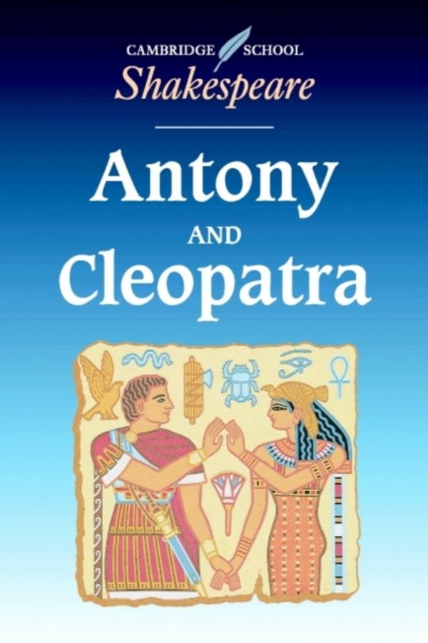 Cover Art for 9780521445849, Antony and Cleopatra by William Shakespeare