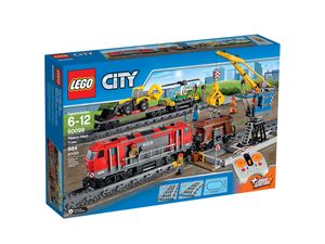 Cover Art for 5702015350914, Heavy-Haul Train Set 60098 by LEGO