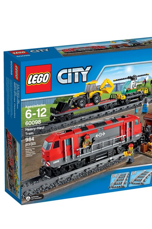 Cover Art for 5702015350914, Heavy-Haul Train Set 60098 by LEGO