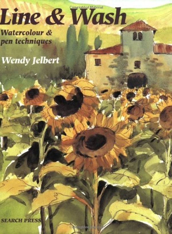 Cover Art for 9780855328337, Line and Wash by Wendy Jelbert