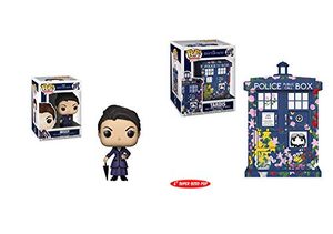 Cover Art for B07JNW2B62, Funko Pop! TV Doctor Who Set of 2: Tardis - Clara Memorial 6" and Missy by Unknown