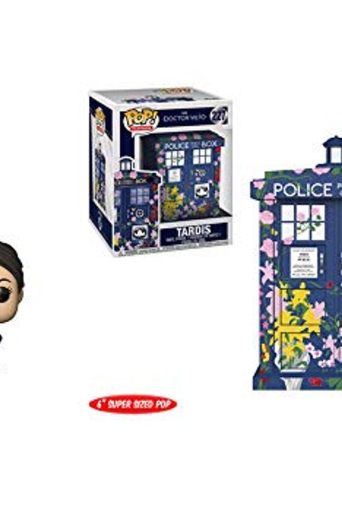 Cover Art for B07JNW2B62, Funko Pop! TV Doctor Who Set of 2: Tardis - Clara Memorial 6" and Missy by Unknown