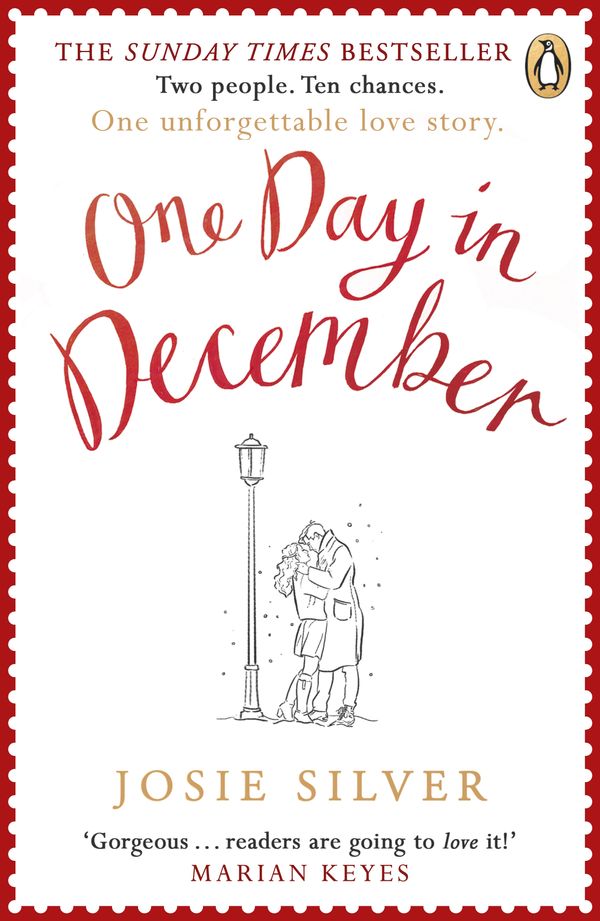 Cover Art for 9780241982273, One Day in DecemberA Christmas Love Story by Josie Silver