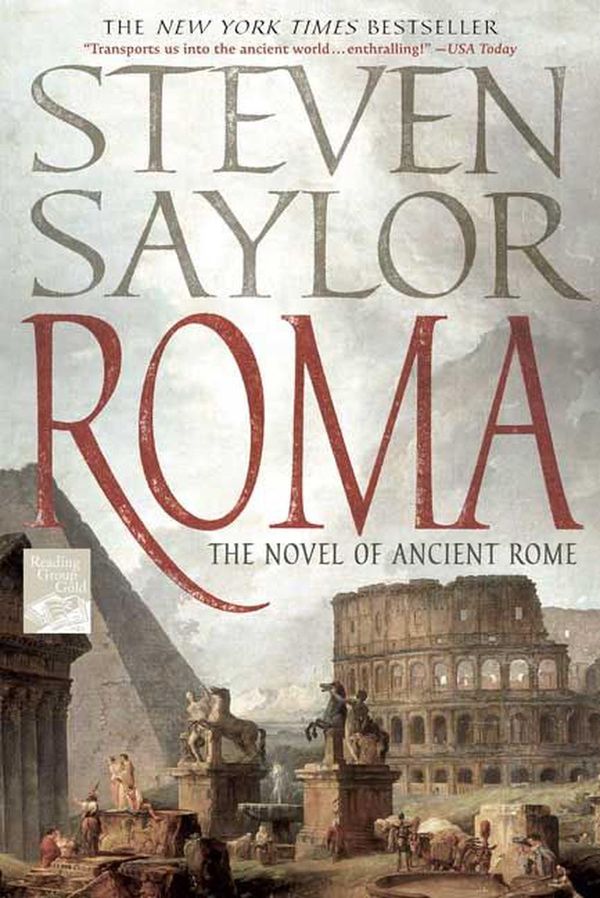 Cover Art for 9780312377625, Roma by Steven Saylor