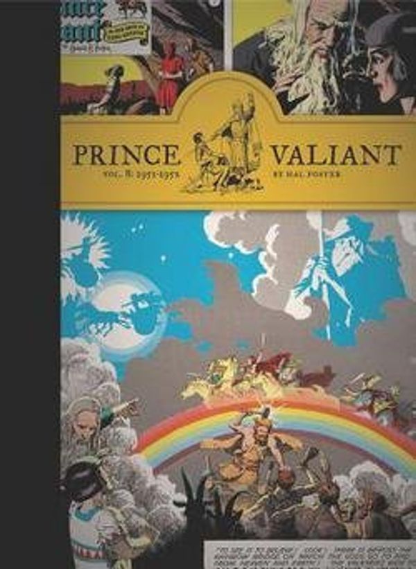 Cover Art for B01FMVWMPW, Hal Foster: Prince Valiant, Volume 8 : 1951-1952 (Hardcover); 2014 Edition by Hal Foster