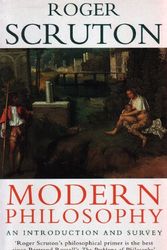 Cover Art for 9780749319021, Modern Philosophy by Roger Scruton