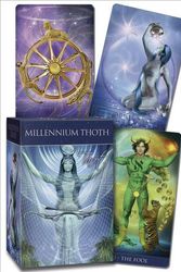 Cover Art for 9780738762357, Millennium Thoth Tarot by Renata Lechner