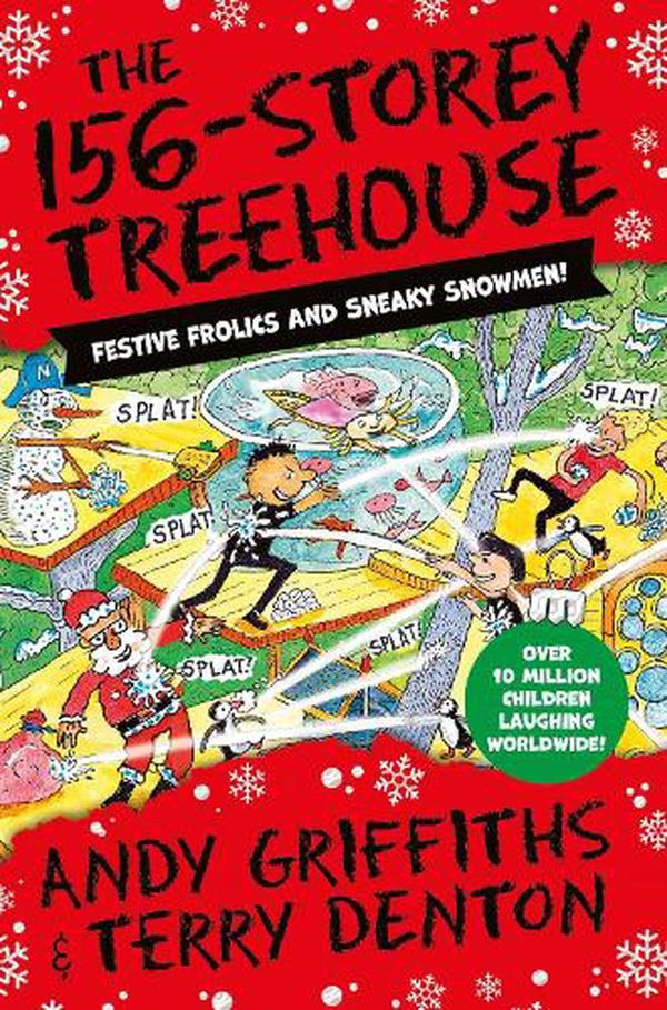 Cover Art for 9781529088595, The 156-Storey Treehouse by Andy Griffiths, Terry Denton