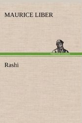 Cover Art for 9783849181291, Rashi by Maurice Liber