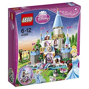Cover Art for 0673419210843, Cinderella's Romantic Castle Set 41055 by LEGO