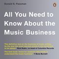 Cover Art for 9780241001639, All You Need To Know About The Music Business: Eighth edition by Donald S. Passman