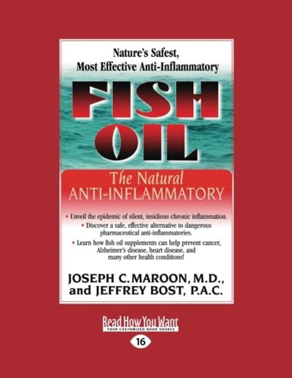 Cover Art for 9781442973855, Fish Oil by Maroon M D, Joseph C