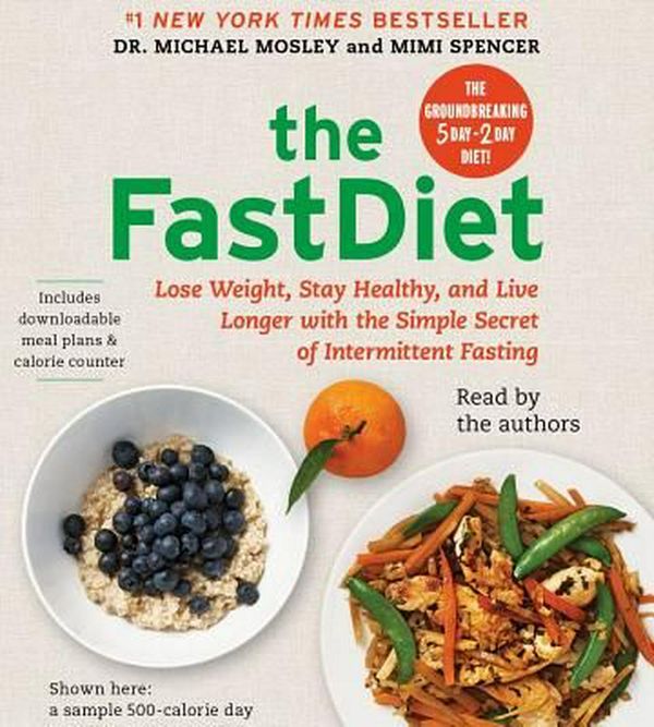 Cover Art for 9781442366626, The Fastdiet by Michael Mosley