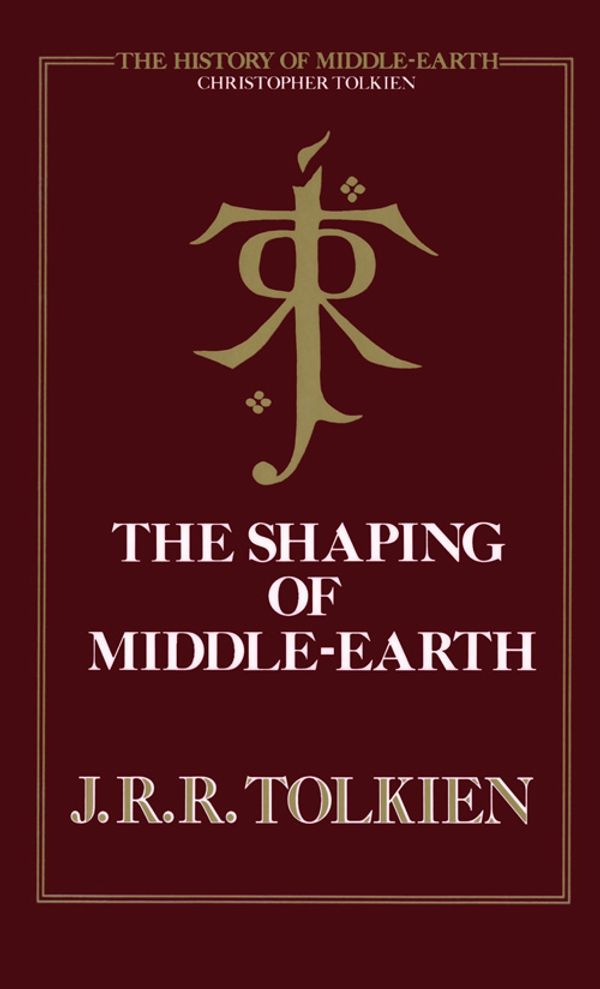 Cover Art for 9780007365289, The Shaping of Middle-Earth by Christopher Tolkien