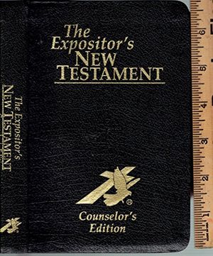 Cover Art for 9781934655436, The Expositor's New Testament, Counselor's Edition by Jimmy Swaggart
