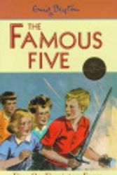 Cover Art for 9780340955857, Famous Five 18: Five On Finniston Farm by Enid Blyton