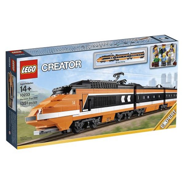 Cover Art for 0899998974321, LEGO 10233 Creator Horizon Express Train by LEGO