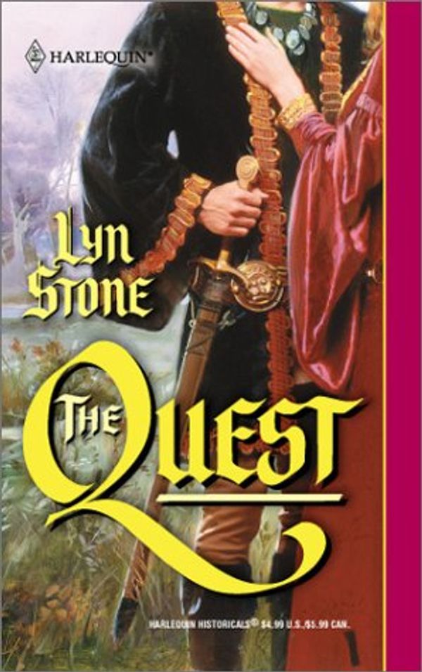 Cover Art for 9780373291885, Quest (Harlequin Historical) by Lyn Stone